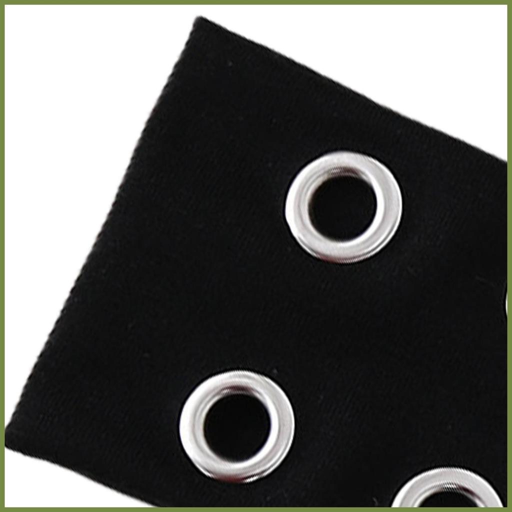 Băng Đô Grommet Cho Nữ Gothic Rỗng Ra Lỗ Băng Đô Quấn Tóc Thoáng Mát Phong Cách Punk Chống Trơn Trượt Co Giãn Đinh Tán Băng Đô kouvn