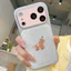 Ốp lưng iPhone Kết cấu da mạ họa tiết ngựa năm mới iP 17 16 15 14 13 12 11 Pro Max Plus Max