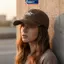MAKY Màu Trơn Rộng Vành Mũ Bóng Chày Có Thể Điều Chỉnh Dubill Cap Chống Tia UV Cho Thể Thao Ngoài Trời Chạy Bộ Du Lịch VN