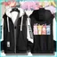SY3 BOCCHI THE ROCK Gotoh Hitori anime dây kéo Áo khoác Unisex Top YS3