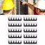 apill Dải đầu cuối SUAA 25A Khối chịu được điện áp được sử dụng rộng rãi Loại ngã ba 400V dùng cho công nghiệp (TB-2508)