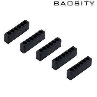 5 Chiếc Hex Tua Vít Bit Giá Đỡ 6 / 12 Lỗ Shank Khối Bảo Quản Nhựa