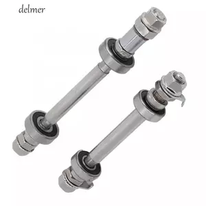 DELMER Xe Đạp Trung Tâm Trục Xe Đạp Leo Núi BMX Xe Đạp Đường Bộ Phụ Kiện Xe Đạp Xe Đạp Trục 6000 Vòng Bi