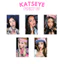 SQ3 5 Cái / bộ Thẻ KATSEYE LOMO Thứ Bảy Đơn PINKY UP Bưu Thiếp Bộ Sưu Tập KPOP Ngôi Sao Ngoại Vi QS3
