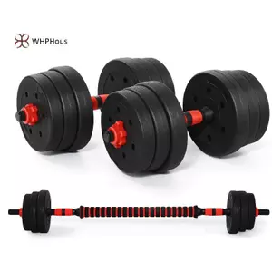 < WHPHous-t > Thanh tạ 35 / 40cm có tay cầm tạ chống trượt Bộ trọng lượng Thanh tạ đa năng để tập luyện thể thao Huấn luyện sức mạnh Đẹp