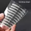 72-256 Stiers Eyelid Sợi Chống Thấm Nước Stiers Ren Tự Dính Băng Mí Mắt Đôi Vô Hình Nữ Trang Điểm Mí Mắt Stiers [Mới]