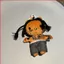 BH2 Sanrio Hello Kitty Sang Trọng Móc Khóa Justin Bieber Travis Scott Rapper Túi Búp Bê Charm Plushie HB2