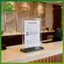 SWEET Acrylic Dọc Menu Display Stand Bền Hai Mặt Khung Ảnh Nhà Hàng Bàn Trình Bày Cho Cafe Sự Kiện n