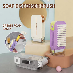 Mới Đa Năng Xà Phòng Xốp Hộp Con Lăn Xà Phòng Đĩa Có Bàn Chải Không Bụi Giặt Xà Phòng Chống Trơn Trượt Thoát Nước Xà Phòng Hộp Bảo Quản