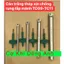 Cán tiện móc lỗ thép trắng chống rung móc lỗ cực ngon siêu bền lắp chip T09 - T11 (chip 1 mặt-TCMT)