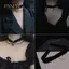 PNPIA- Phong Cách Hàn Quốc Thời Trang Choker Nelace Dành Cho Nữ Vintage Gothic Xương Đòn Dây Chuyền Mặt Trăng Cô Gái Ne Phụ Kiện Trang Sức