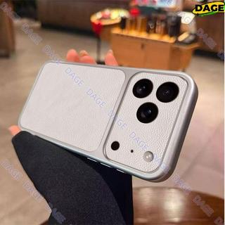 Ốp điện thoại Cho Samsung Galaxy A17 A27 A37 A57 A56 A26 A36 A16 A25 A35 A55 A15 LTE 4G 5G Vỏ Cửa Sổ Lớn Đơn Giản Màu Trắng Dermatoglyph Vỏ Cửa Sổ Lớn Bao Gồm Tất Cả Vỏ Chống Rơi
