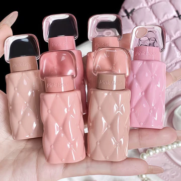 Pinkbear Pico Bear Haodufeng Son Bóng Nước Son Bóng Son Bóng Môi Tinh Chất Gương Lớp Trong Suốt