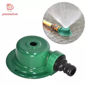Máy phun nước vườn PWSEND, Vòi phun nước cỏ xanh quy mô lớn, Dụng cụ tưới hợp kim kẽm bền hữu ích Bãi cỏ cỏ