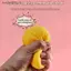 SRVN Mô Phỏng Bun Squishy Giảm Căng Thẳng Bóng Bóp Đồ Chơi Cho Trẻ Em Người Lớn Quà Tặng Mới Lạ Cho Học Văn Phòng.