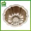 SWEET 1 Chiếc 4inch Bánh Mini Chảo Nonsti Sáo Khuôn Nướng Bánh Thép Carbon Hình Hoa Ống Chảo Cho Brownie Cupcake Pudding Muffin n