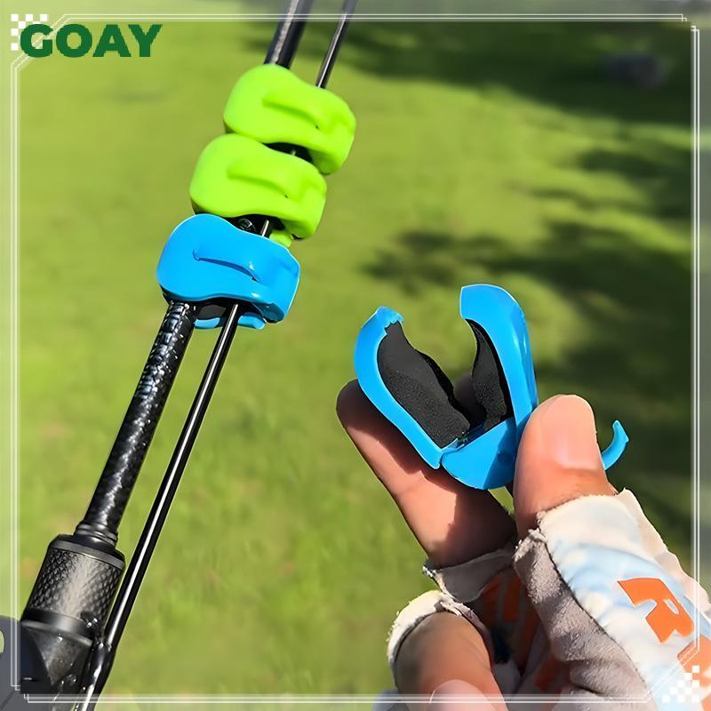 GOAY 2 Chiếc Qui-Attach Cần Câu Kẹp Dụng Cụ Không Cần 1 Tay Giá Đỡ Cho Thanh Nước Ngọt Lưu Trữ Ras An Toàn Cầm Câu Chuyện Người Tổ Chức VN