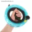 MỚI 1 Miếng Ngoài Trời Tròn Màu Xanh Cầm Cho Fying Diều 100-400M Diều Cuộn Cuộn Bánh Xe Lửa Dây Tay Cầm Bay Dụng Cụ Xoắn Dây Dòng SKY