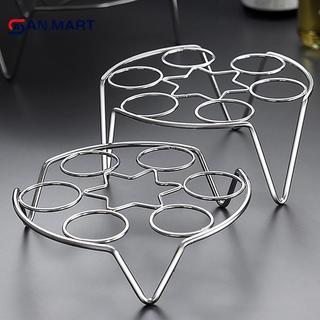 AN.MART Trứng hấp đa chức năng Ra Bánh bao hấp bằng thép không gỉ Hấp Ra Phụ kiện nấu ăn hấp bền VN