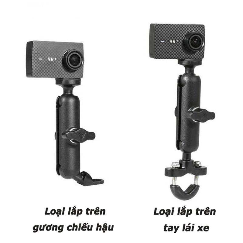 Giá đỡ camera hành trình,cho xe đạp xe máy,gắn chụp ảnh khi di chuyển, phù hợp với nhiều loại máy ảnh