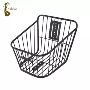 Giỏ đựng xe đạp phía sau Kim loại không có nắp Phụ kiện cho núi