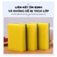Miếng Rửa Chén Bát 2 Mặt LUMERA Bọt Biển Dày Mềm Tạo Nhiều Bọt Giúp Làm Sạch Nhanh