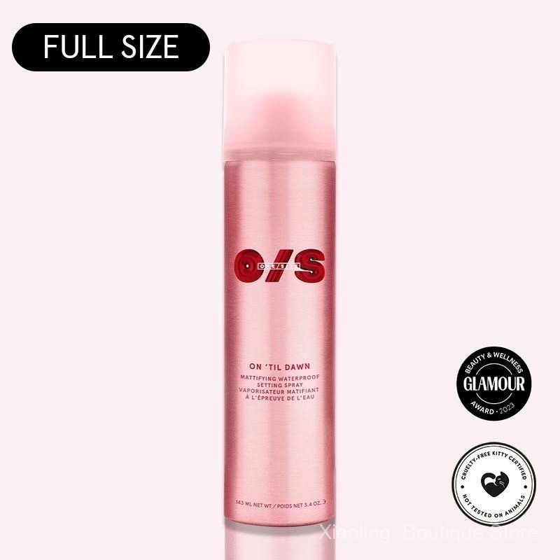 Xịt khóa nền trang điểm ONE/SIZE On 'Til Dawn 143ml - Kiềm dầu cả ngày 16 tiếng, chống thấm nước mồ hôi, làm mờ lỗ chân