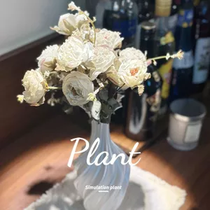 Giả Hoa Tay Cầm Bó Hoa Ngôi Sao Hoa Hồng Nhân Tạo Hoa Phòng Khách Bàn Ăn Để Bàn Trang Trí Nghệ Thuật Đồ Trang Trí Cao Cấp Hoa Nhân Tạo Immort