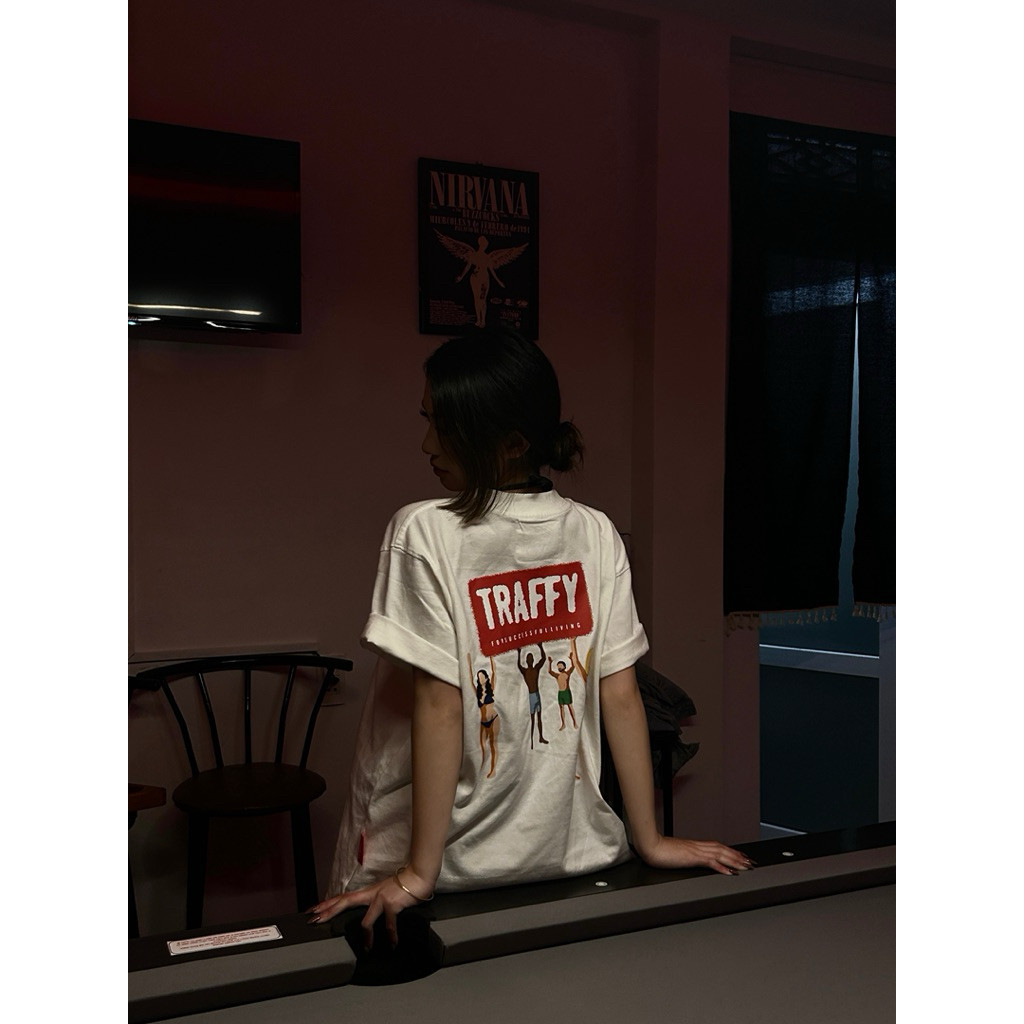 （Giao hàng 24h）Angela Áo Thun Tay Ngắn GTA 5 Stargirl/ Starboy - Form Regular Cotton 2 Chiều Unisex