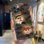Ốp lưng tương thích cho iPhone 17 Air 16 15 14 13 12 11 Pro X XR XS Max SE 2020 6 7 8 Plus Kem gợn sóng cong cạnh Motif Dễ thương Cậu bé NYK286