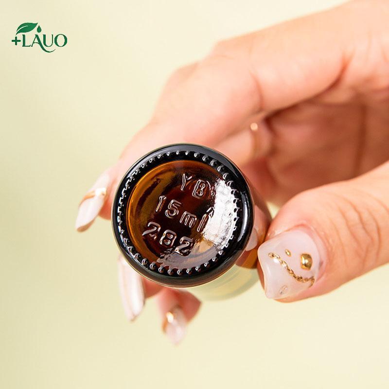 Springevenstar 5ml-100ml Chai nhỏ giọt có quy mô Thuốc thử Giọt mắt Hổ phách Thủy tinh Hương liệu Chất lỏng tte Chai có thể nạp lại Chai du lịch Springevenstar