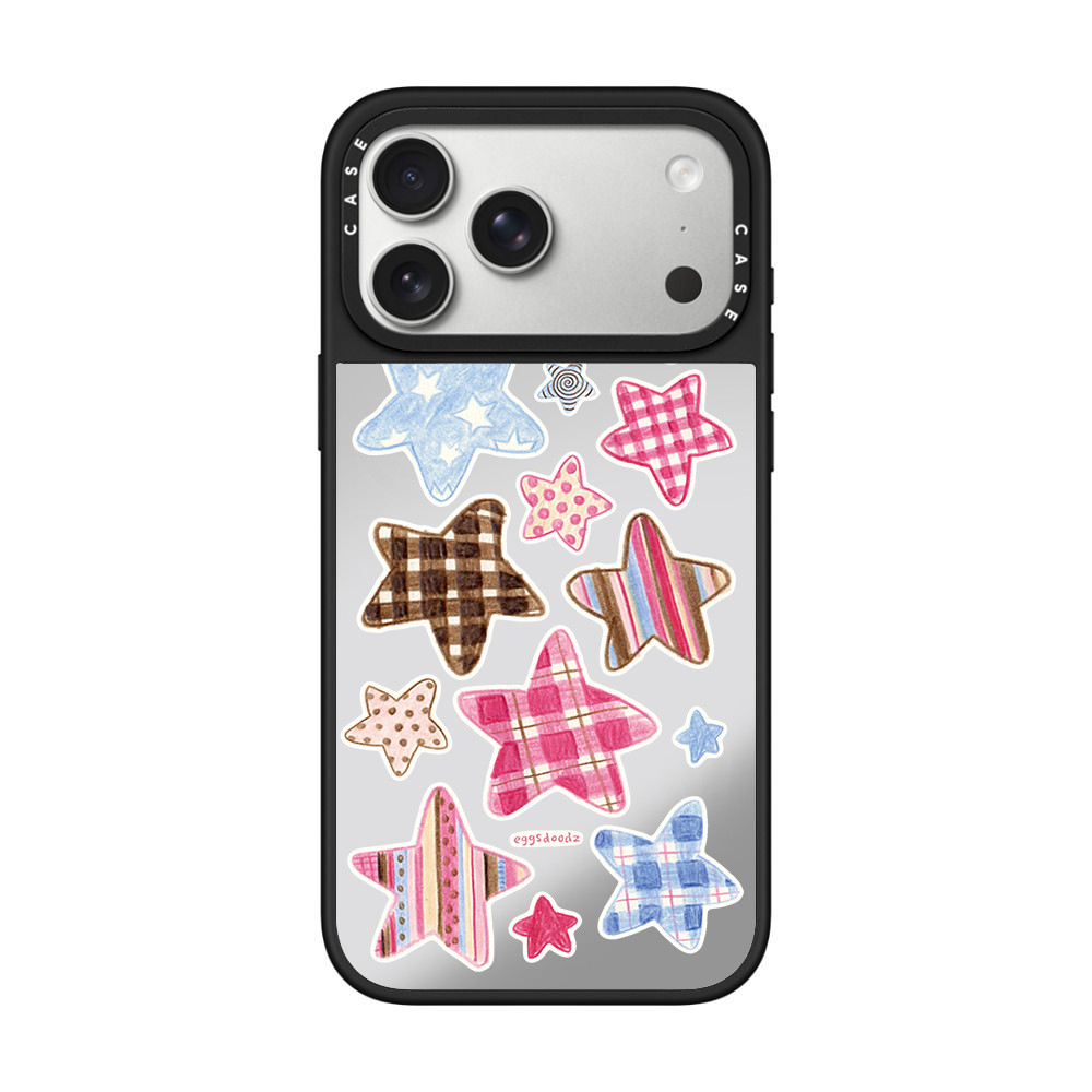 Ốp điện thoại mặt gương bay từ tính cho iPhone 17 Pro Max 16 Pro Max 15 14Plus 13 Pro Max 12 11