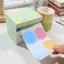 GETVOW 360 Cái / Hộp Tab Chỉ Số, Công Suất Lớn Kéo Ra Giấy Dán, Đa Năng Nhiều Màu Nhãn Dán Chia Tập Tin Học Sinh