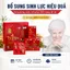Sâm Hàn Quốc 6 Năm Tuổi Tăng Cường Sinh Lực Hồi Phục Thể Trạng Chính Hãng 70ml × 30 Gói