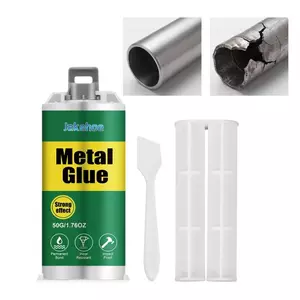 Keo sửa chữa kim loại 50g Crack Filling Metal Repair Keo đúc mạnh chịu nhiệt độ Keo chống thấm nước cho cửa hàng liên kết kim loạiidaevn