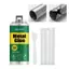Keo sửa chữa kim loại 50g Crack Filling Metal Repair Keo đúc mạnh chịu nhiệt độ Keo chống thấm nước cho cửa hàng liên kết kim loạiidaevn
