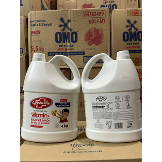 [Chính hãng] - Nước rửa tay diệt khuẩn Lifebuoy 4 kg