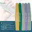 File móng tay BeautifulHomeA, Dải cát móng tay, Dải chà đặc biệt dành cho làm móng tay, đánh bóng và đánh bóng, Công cụ dải xốp VN