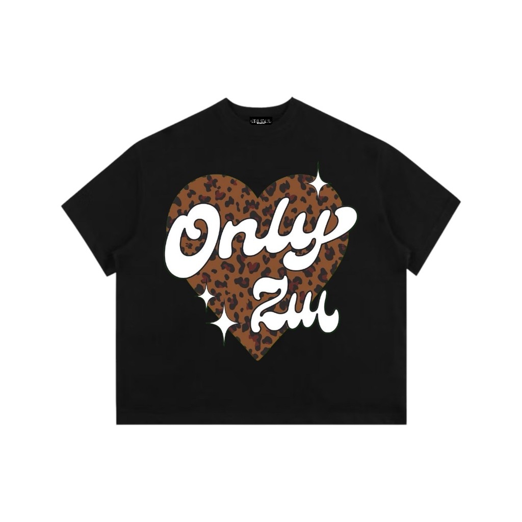 （Giao hàng 24h）Angela Áo Thun Boxy Local Brand  Form Rộng 220gsm " HEART Trái Tim " Cotton Tay Ngắn Áo Phông Kiểu Đẹp
