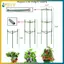 BVY DIY Plant Hỗ trợ khung trồng rau Cà chua Cột thép phủ nhựa 80 / 120 / 160cm Chiều cao 11mm Thi Plant cọc.