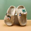 Spike Price [Hàng có sẵn] Dép trẻ em Cool Pixel Fun Steve Building Block Sandals Chống trượt Quà tặng tại nhà