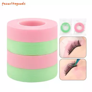FAVORITEGOODS Băng nâng mi, Dụng cụ ghép Băng dính Dụng cụ mở rộng lông mi, Đồ dùng mở rộng Micropore Mi ghép ứng dụng mỹ phẩm