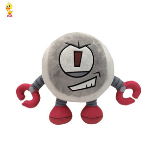 PLUS✨COD✨Gameoverse Plushie Fun GAMEOVERSE Gobbles Kabbadle Glitch Búp bê khủng long sang trọng Robot dễ thương Đồ chơi nhồi bông Quà tặng sáng tạo và hợp thời trang