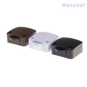 Công tắc đặt lại tự động WANYEDI, Công tắc đèn tủ quần áo cửa bên cạnh tự đặt lại, Kéo cửa Dễ dàng lắp đặt Công tắc đèn tủ quần áo bằng nhựa bền