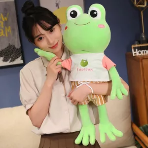 Búp Bê Ếch Ngộ nghĩnh Dễ Thương Giữ Váy Ngủ Búp Bê Ếch Đồ Chơi Sang Trọng Làm Dịu Trẻ Em Quà Tặng Sinh Nhật 260604