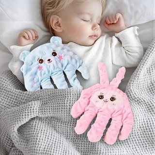 [GUUDUU] Bàn tay làm dịu da bằng điện 0-3Y cho bé - Lòng bàn tay tự động - Gối hỗ trợ ngủ - Đồ chơi làm dịu em bé - Patting Sleep Companion Beater / Giao hàng miễn phí