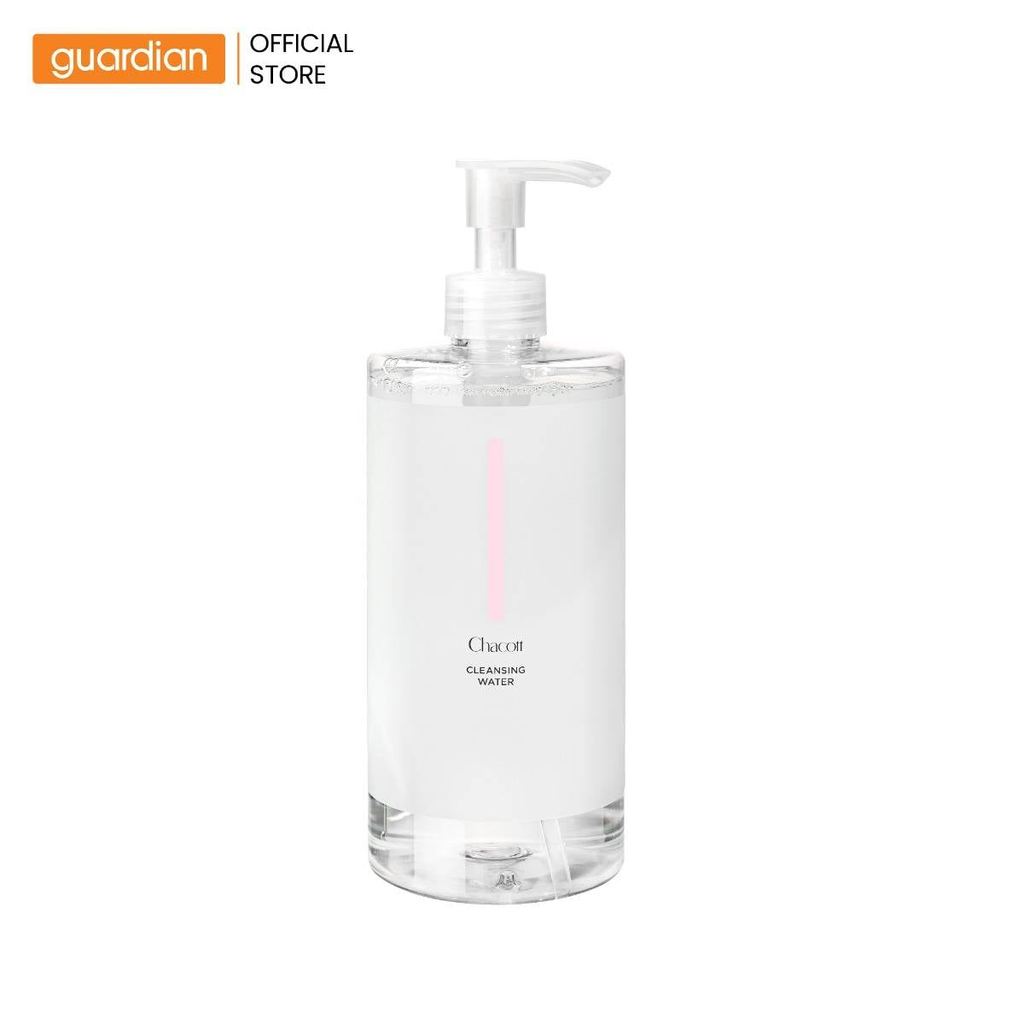 Nước Tẩy Trang Chacott Cleansing Water 500ml | Guardian Việt Nam