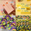 Sống Động Giả Bơ Thanh Thông Hơi Đồ Chơi Mềm Co Giãn Chậm Phục Hồi Chống Căng Thẳng Fidget Đồ Chơi Văn Phòng Phẩm Hộp Để Bàn Trang Trí