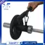 Di Động T Thanh Hàng Tay Cầm Kéo Cứng Tay Barbell Tay Tập Thể Dục Kèm T Thanh Kéo Giá Đỡ