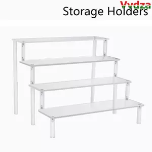 VVDZA Giá Để Đồ Tay Cầm Hình Thang Kệ Trưng Bày Lưu Trữ Nhà Trang Điểm Tổ Chức Bảo Quản